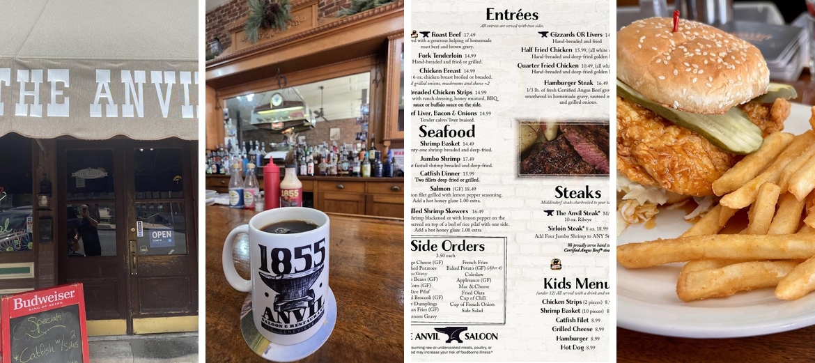 Anvil Restaurant & Saloon