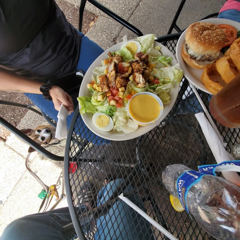 Chicken Caesar Salad
