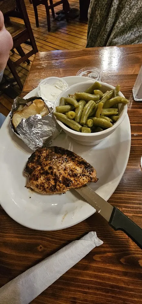 Grilled Chicken Breast