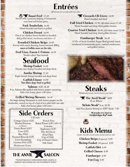 Anvil Restaurant & Saloon