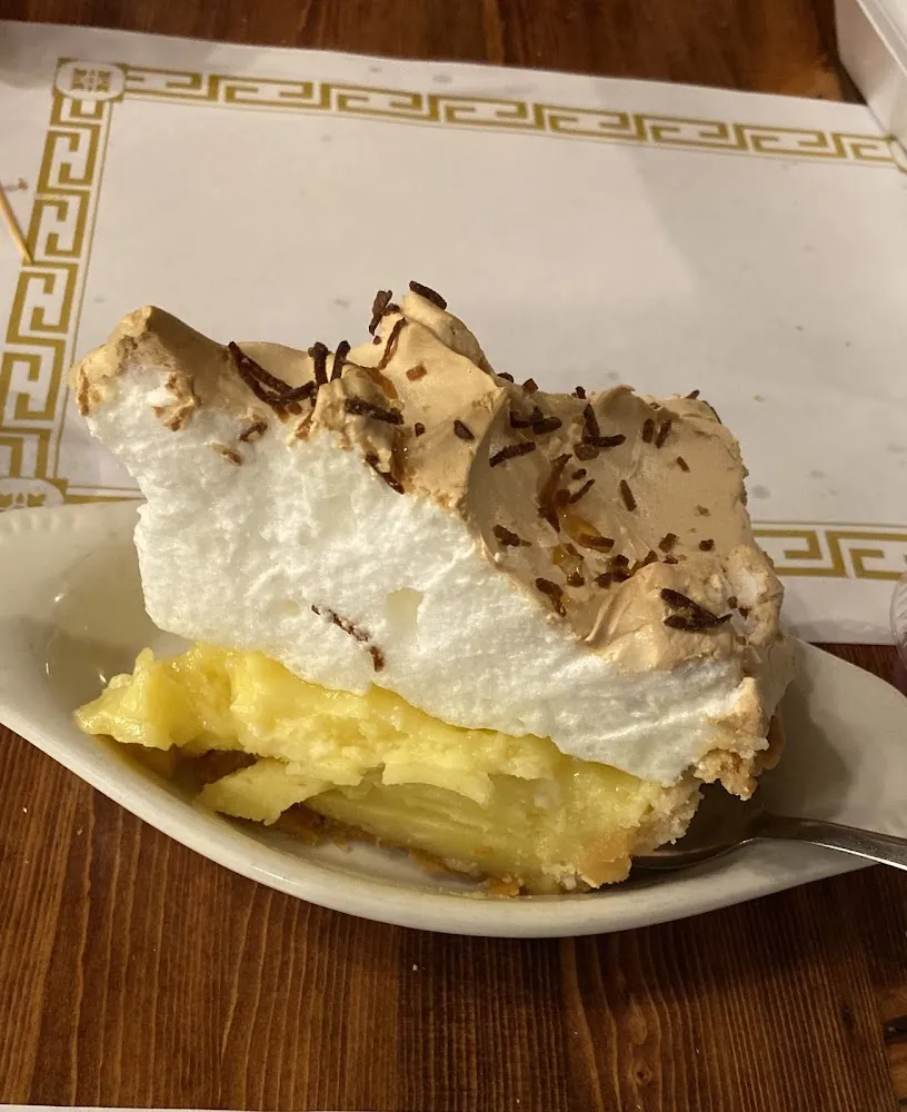 Lemon Meringue Pie