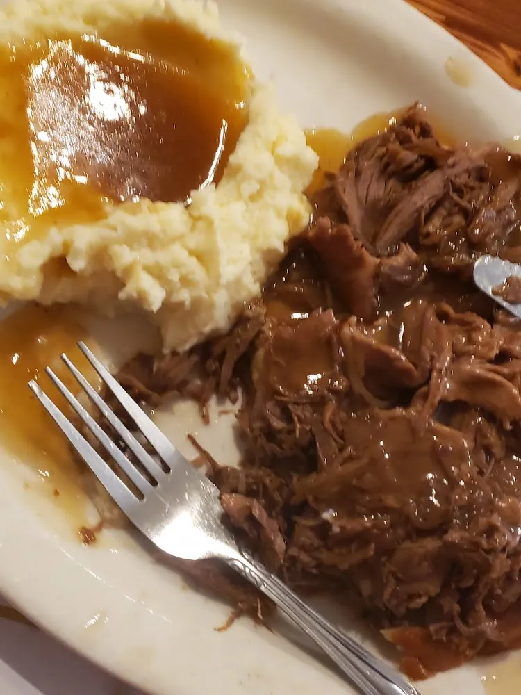 Roast Beef and Mashed Potatoes